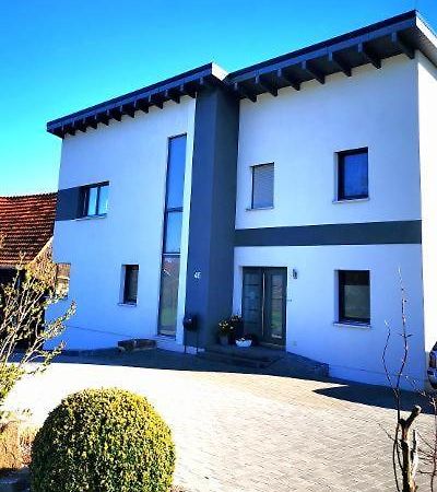 Ferienwohnung In Der Rhoen Sitzmann Bischofsheim an der Rhoen Luaran gambar