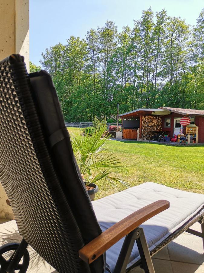 Ferienwohnung In Der Rhoen Sitzmann Bischofsheim an der Rhoen Luaran gambar