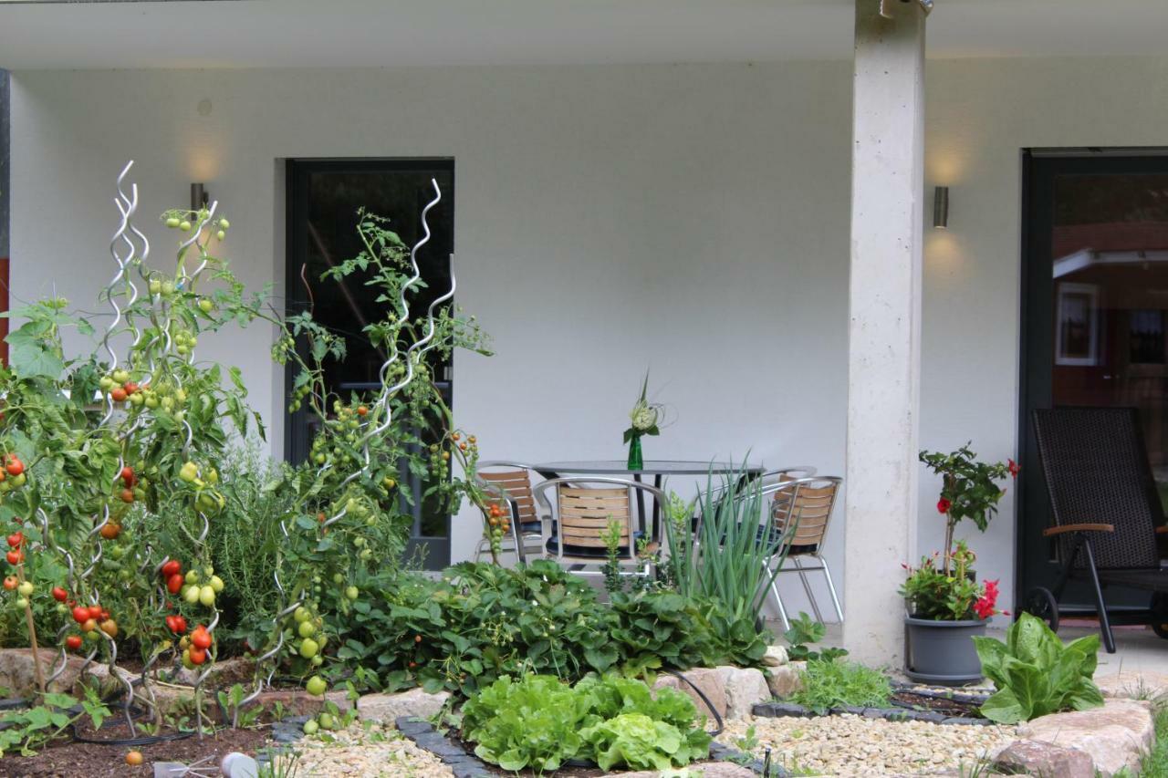 Ferienwohnung In Der Rhoen Sitzmann Bischofsheim an der Rhoen Luaran gambar
