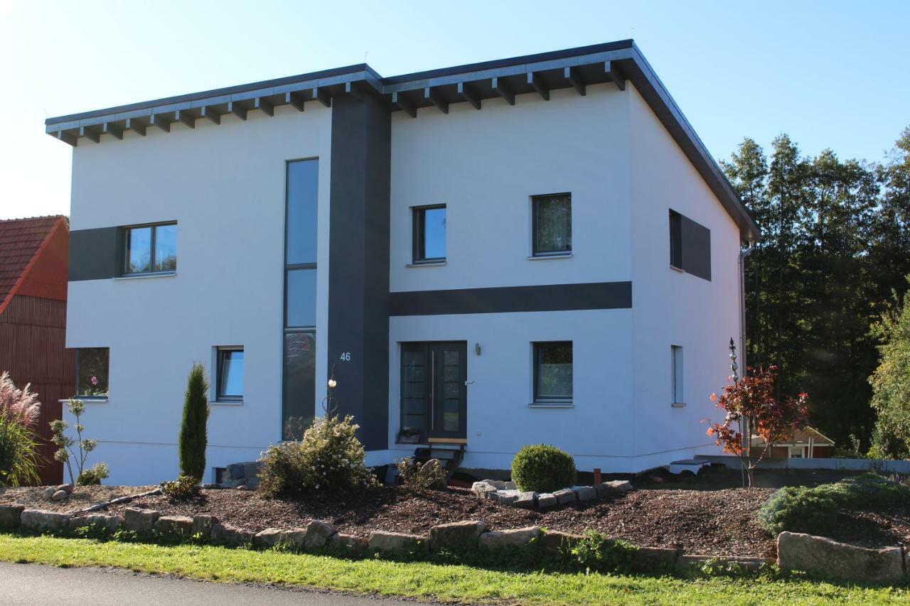 Ferienwohnung In Der Rhoen Sitzmann Bischofsheim an der Rhoen Luaran gambar