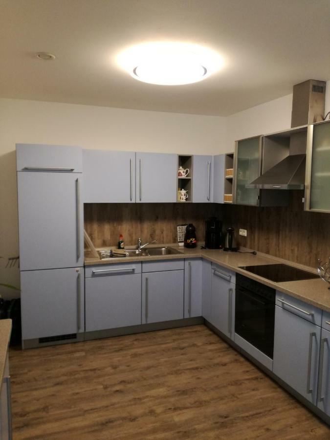 Ferienwohnung In Der Rhoen Sitzmann Bischofsheim an der Rhoen Luaran gambar