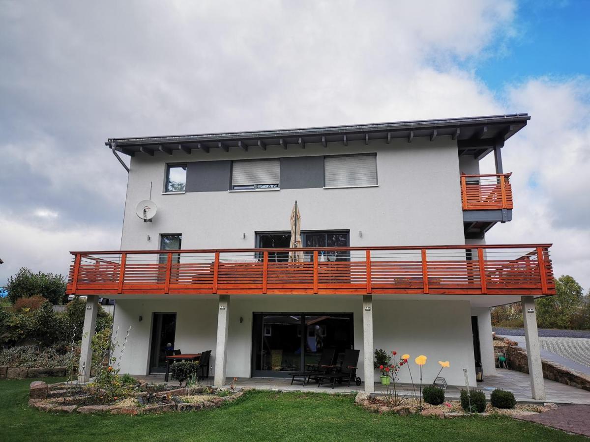 Ferienwohnung In Der Rhoen Sitzmann Bischofsheim an der Rhoen Luaran gambar